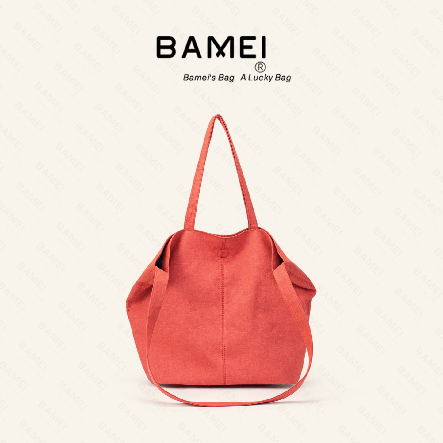Lightweight, spacious, and comfortable linen everyday shoulder/crossbody bag