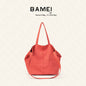 Lightweight, spacious, and comfortable linen everyday shoulder/crossbody bag