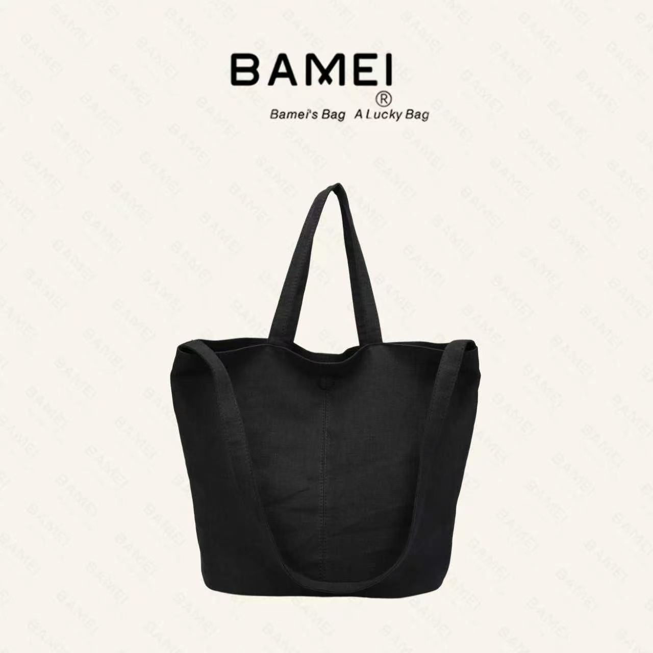 Lightweight, spacious, and comfortable linen everyday shoulder/crossbody bag