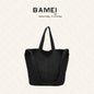 Lightweight, spacious, and comfortable linen everyday shoulder/crossbody bag