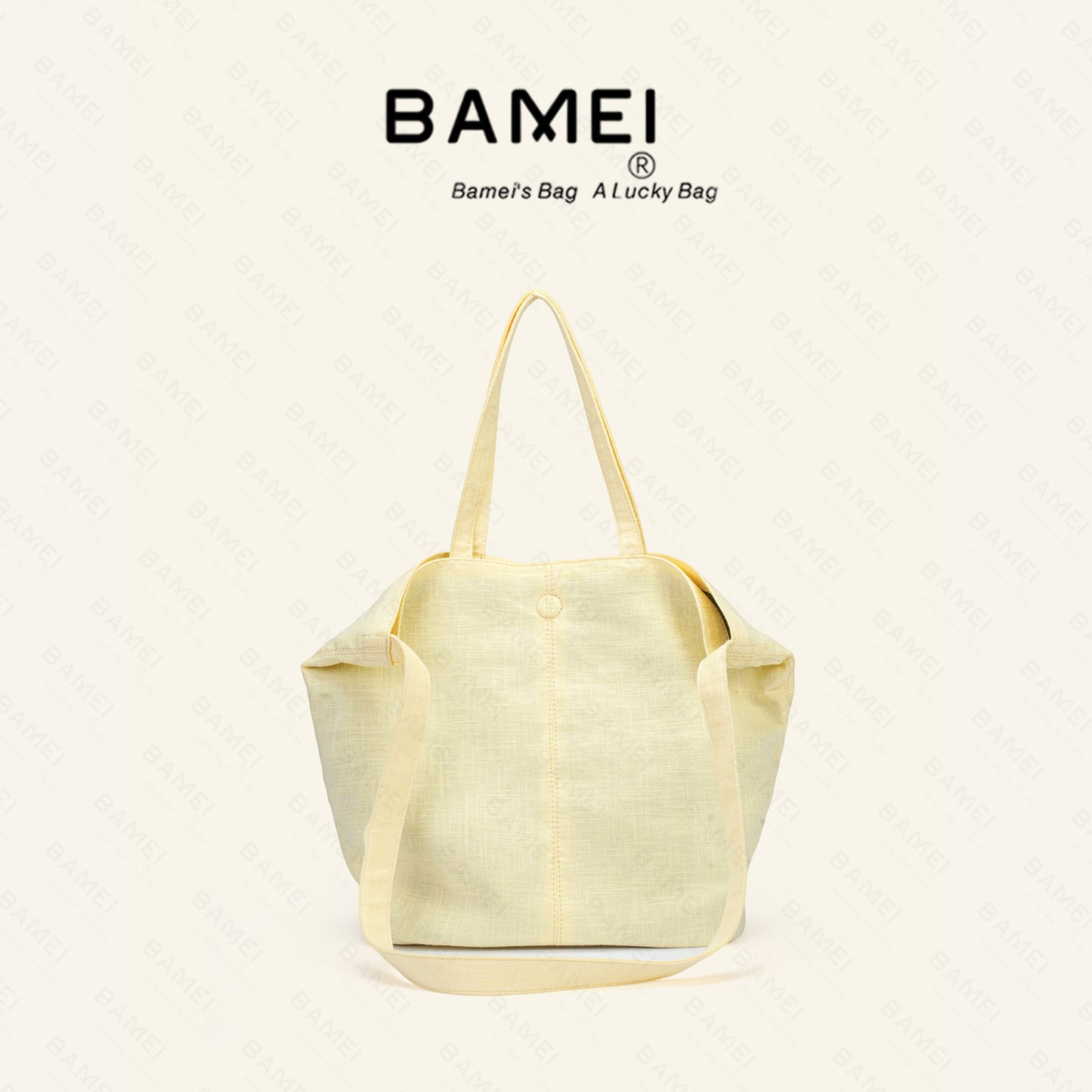 Lightweight, spacious, and comfortable linen everyday shoulder/crossbody bag