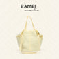 Lightweight, spacious, and comfortable linen everyday shoulder/crossbody bag