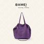 Lightweight, spacious, and comfortable linen everyday shoulder/crossbody bag