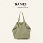 Lightweight, spacious, and comfortable linen everyday shoulder/crossbody bag