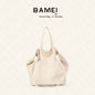 Lightweight, spacious, and comfortable linen everyday shoulder/crossbody bag