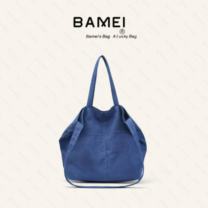 Lightweight, spacious, and comfortable linen everyday shoulder/crossbody bag