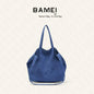 Lightweight, spacious, and comfortable linen everyday shoulder/crossbody bag